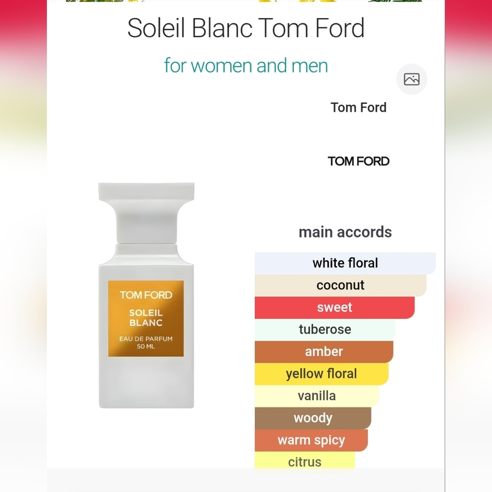 "Soleil Blanc" By Tom Ford - Picture 9 of 10